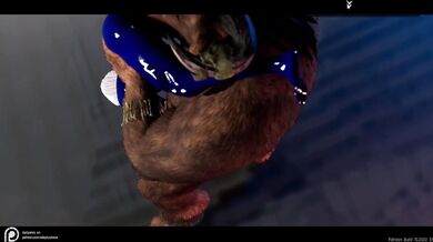 Slutty Blue-Skinned Minotaur's Sex Slave Milf Gets Banged Like A Whore