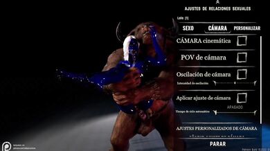 Slutty Blue-Skinned Minotaur's Sex Slave Milf Gets Banged Like A Whore