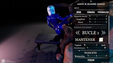 Slutty Blue-Skinned Minotaur's Sex Slave Milf Gets Banged Like A Whore