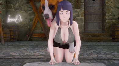 Hypnotizing Hindquarters of Hinata