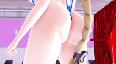Busty Heroine Jeanne D'Arc Gets Taken by Three Guys in Wild Threesome Part One (Unfinished)