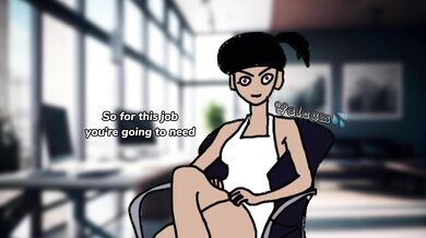 Boss's Daughter Gets Fucked by the New Hire