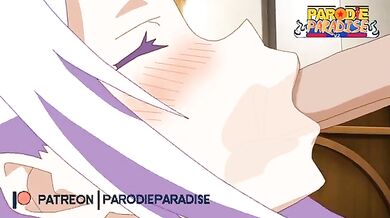 Rimuru's Slimy Fuck-Fest with Shion: A XXX Slime Porn Adventure