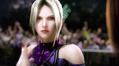 Nina and Anna's Tekken Tag-Team Fuck Fest