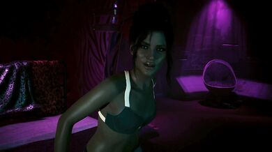 Cumming Harder than a Cyborg with Panam in Cyberpunk 2100