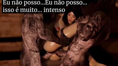 Lustful Invasion of the Horny Wolves