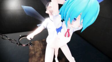The Basement Adventure of Two Horny Goblins and a Hot Lady