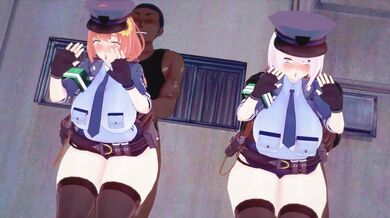 Sinful Honey and the Back Alley Cop