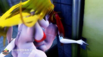 MUSCULAR YU-GI AND HIS SISTERS TORTURED PLEASURES - KISHISHIKI