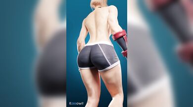 Cammy's Sexy Stroll [Lesbian]