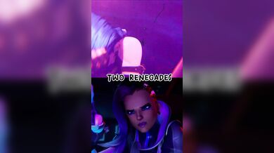 Hardcore Lesbian Action: Jinx vs Sombra