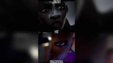 Hardcore Lesbian Action: Jinx vs Sombra