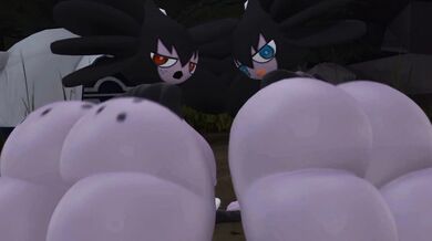 Gothitelles (Pokemon): A Hot Demon Bitch Near You