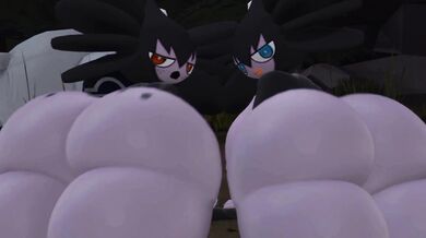 Gothitelles (Pokemon): A Hot Demon Bitch Near You