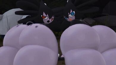 Gothitelles (Pokemon): A Hot Demon Bitch Near You