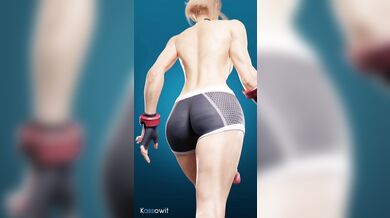 Pleasure Dome: Futanari Cammy's Stiff Swordplay Adventure