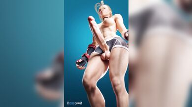Pleasure Dome: Futanari Cammy's Stiff Swordplay Adventure