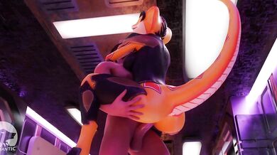Tall and Lonely: The Hentai Furromance of Vera Standing Fuck