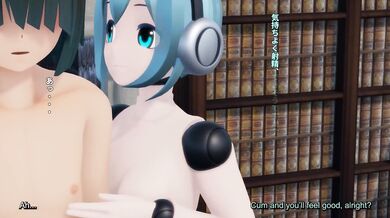 Fucking Robot Chicks - Maloxx's Sex Android 1-5