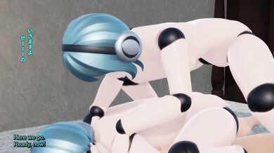Fucking Robot Chicks - Maloxx's Sex Android 1-5
