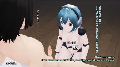 Fucking Robot Chicks - Maloxx's Sex Android 1-5