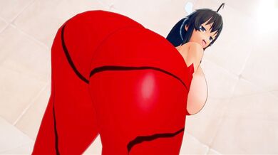 - Lesbian Lust: Homura's Sexual Awakening