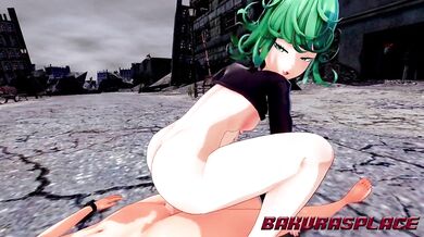 Tatsumaki x Fubuki: A BDSM Bondage Romp