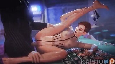 The Sunlight Beneath the Sheets - A Rear-Entry Adventure