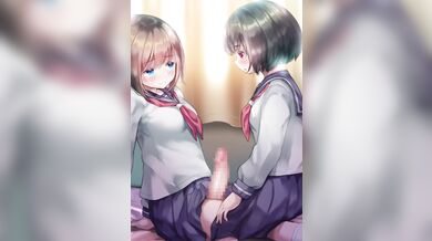 Sexually Frustrated Futanari Tempts Best Friend [suzumenosu] and Gets a [Ayanakitori] Instead!