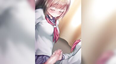 Sexually Frustrated Futanari Tempts Best Friend [suzumenosu] and Gets a [Ayanakitori] Instead!