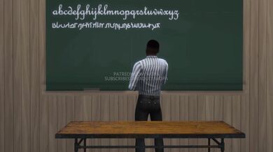 Black Bitch Takes Hard Dicking from White Instructor in School Role Play