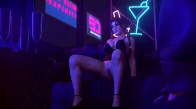 Lara Croft (Tomb Raider) in Hardcore Compilation Edit