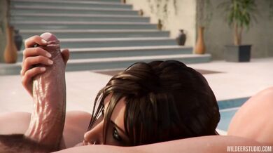 Lara Croft (Tomb Raider) in Hardcore Compilation Edit