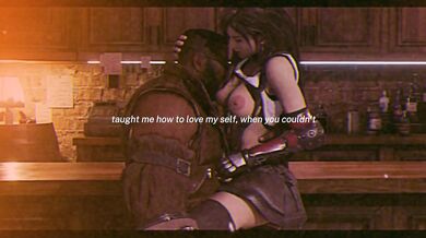Tifa's NTR Revenge Fuck in Final Fantasy 7