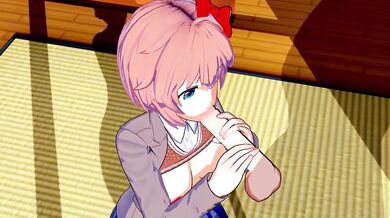 A beautiful, young woman named Sayori gets lost in a digital world filled with mysterious creatures and sensual encounters