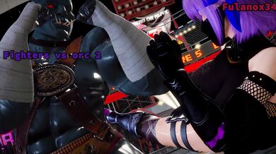Ayane's Battle Against the Orc Horde: A XXX Fantasy Adventure!