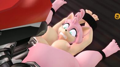 Furry Fuck Fest: Amy & Rouge's Pussy Problems