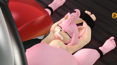 Furry Fuck Fest: Amy & Rouge's Pussy Problems