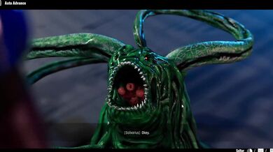 Tentacled Creature's Rough Dominion Over Slutty Blue Skin MILF