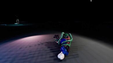 Tentacled Creature's Rough Dominion Over Slutty Blue Skin MILF