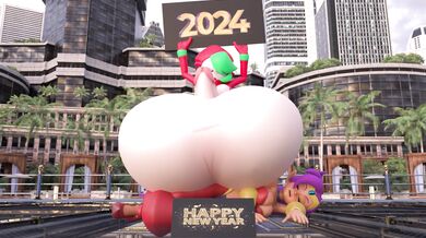 - New Year's Gangbang