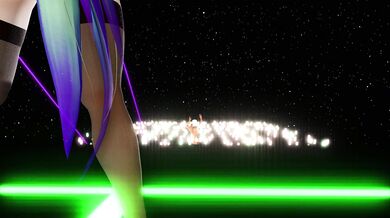 Afterglow Dancing in Squishy Wetness