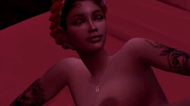 (Sims 4) A Hot and Sticky Waffle House Fuck Fest with Brasi & Amunet