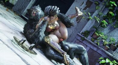 Ms MacstarVA Plus, The Wonder Woman Compilation
