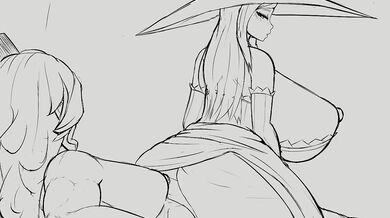 The Fruit of Fidelity: A Dragons Crown Futa Segment