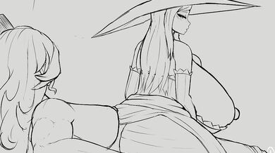 The Fruit of Fidelity: A Dragons Crown Futa Segment