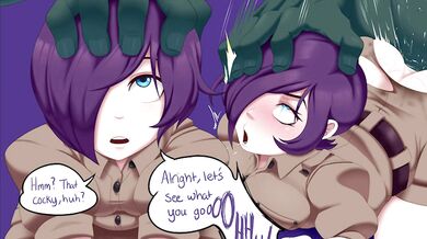 Horny Orc Threesome with ZONE-TAN and Jlullaby in 1080p HD!