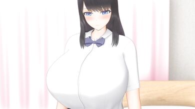 Aiuchiken gets a big tits lesson after school with the student council president!