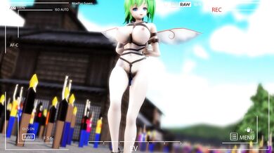 Bright daylight exposes the captive maiden in the schoolgirl uniform!