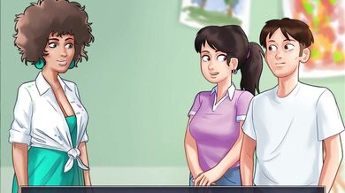 A Summer Saga with Judy: A Naughty Adventure in the Sun